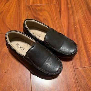 Boys Children’s Place Brown Loafer Dress Shoes 11